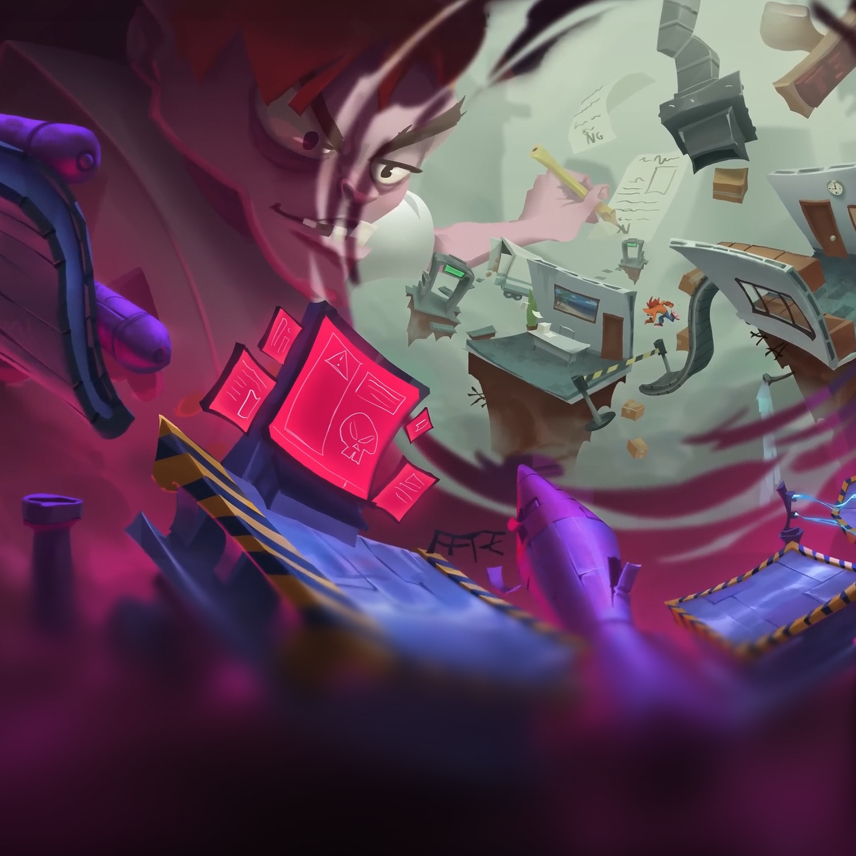 Crash Bandicoot 5 Academy of Evil