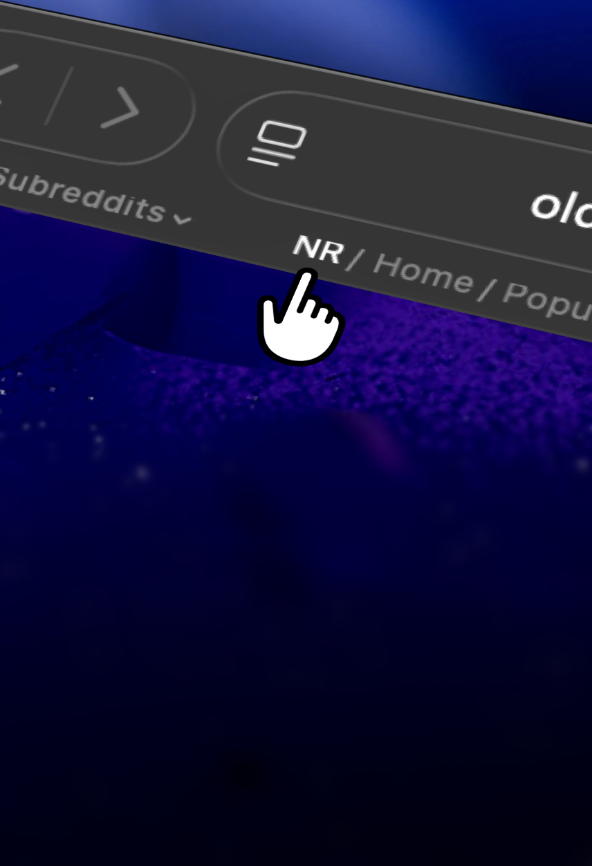 Reddit Button Old to New